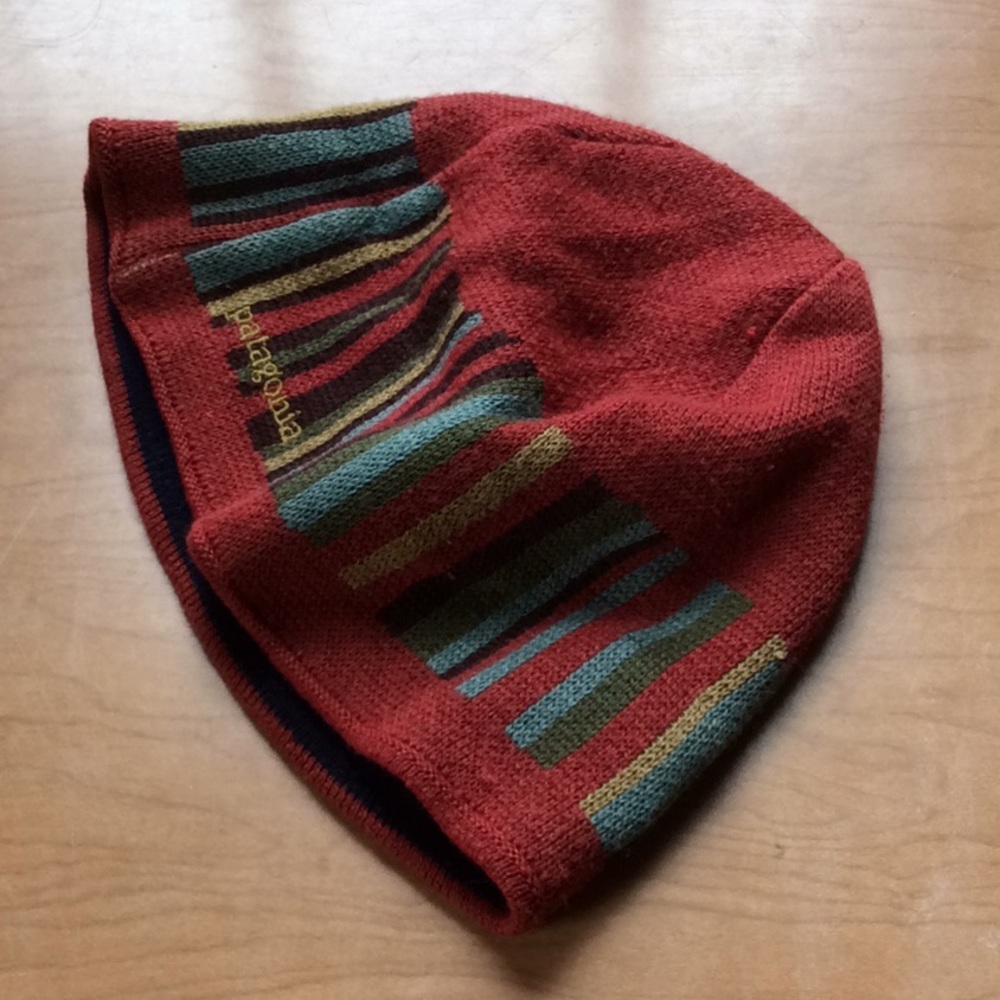 Patagonia Wool Beanie Hat